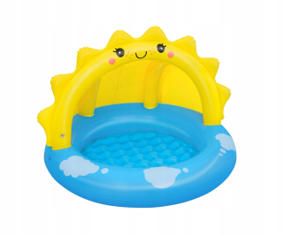 Nafukovací bazénik Sunny pre deti 2 BESTWAY 101x97x71 Odnímateľný